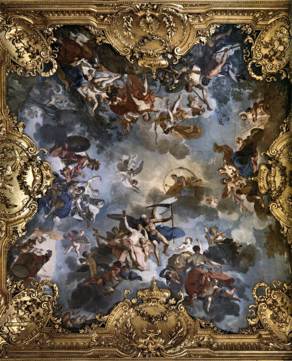 Allegoria sulla vita dell'uomo - Palazzo Reale, Torino